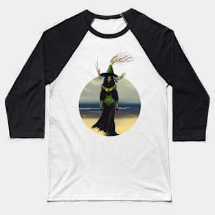 WITCH EXITING THE SEA Baseball T-Shirt